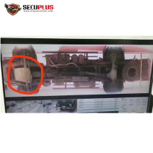 auto audia alarm under vehicle surveillance system for shopping mall